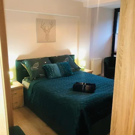 Apartament Bajka Krynica-Zdrój Esterno foto