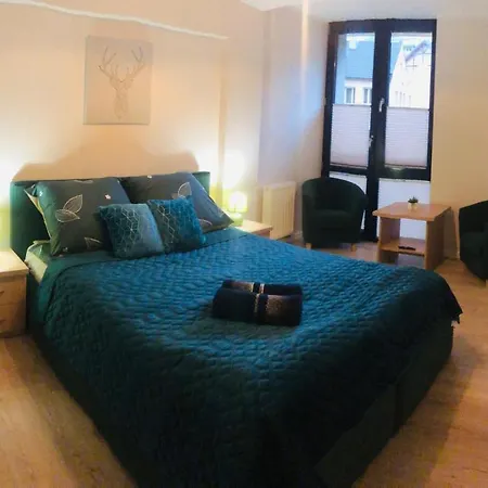 Apartament Bajka Krynica-Zdrój Esterno foto