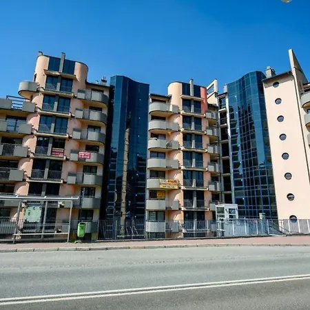 Apartament Bajka Krynica-Zdrój Esterno foto